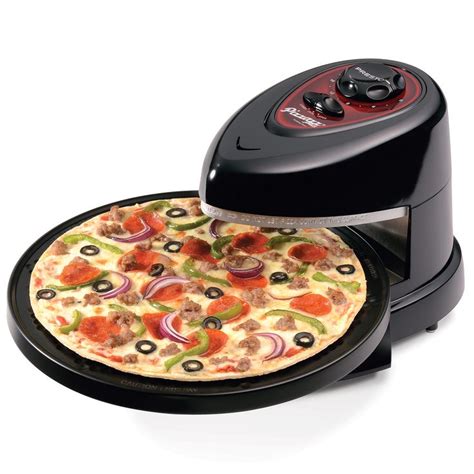 Presto 03430 Pizzazz® Plus Rotating Pizza Oven - Walmart.com | Pizza ...