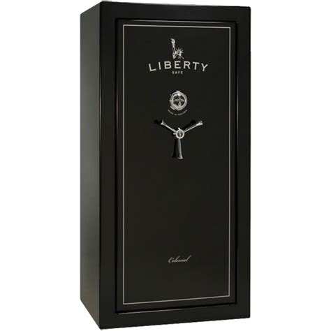 Liberty Gun Safe: CO23 Colonial 25 Gun Safe - 9 Color Options! LIB-CO23-