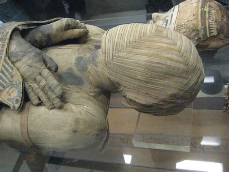 Ancient Egyptian Mummy Has Sophisticated Pattern Woven Around Head