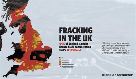 Fracking in the UK - Map - Unearthed