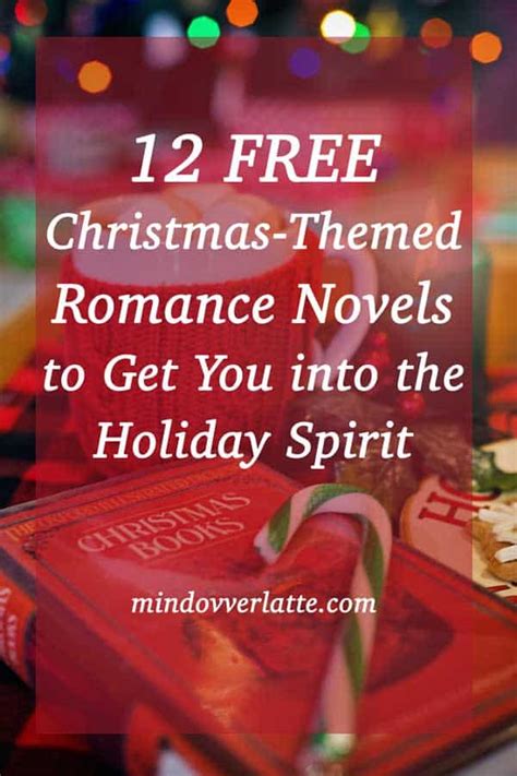 12 FREE Christmas Romance Novels to Get You into the Holiday Spirit | Mind Over Latte