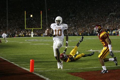 The five greatest plays in Texas Longhorns bowl games - lonestarlive.com