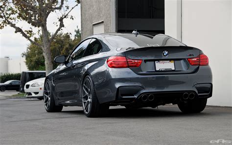 Carbon Fiber Interior Parts Installed On A BMW F82 M4