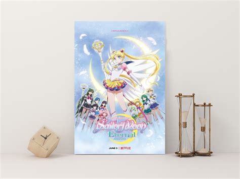 Sailor moon the movie postersailor moon 2021Anime | Etsy