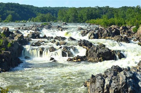 The Beauty of Great Falls Park, Virginia - Exploration America