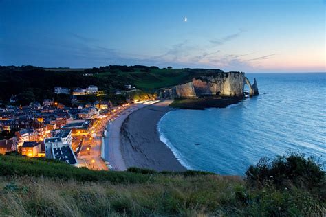 Travel Trip Journey : Etretat, Normandy, France