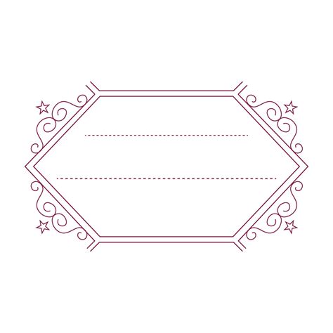 Free Printable Bookplate Template Word