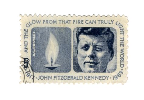 Usa President John F Kennedy Imprinted Stamp Usa, Letter, Postmark, Assassination PNG ...