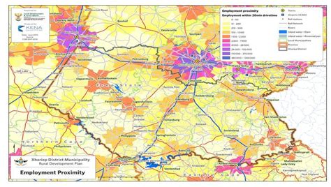 Employment proximity in Xhariep District Source: Xhariep RDP, 2015 | Download Scientific Diagram