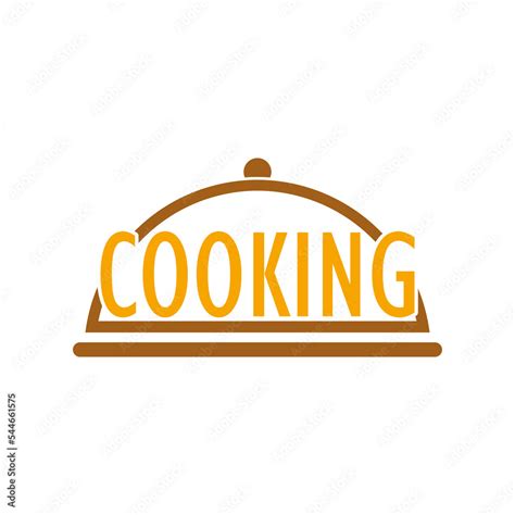 Cooking logo. Cookery logo. Restaurant icon isolated on white background Stock Vector | Adobe Stock