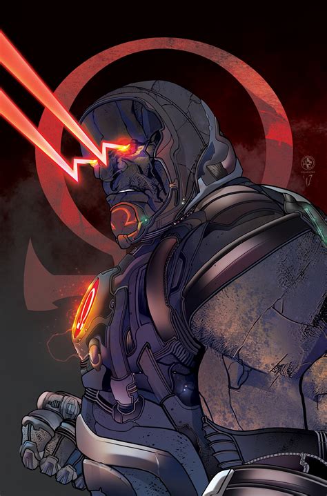 ArtStation - DARKSEID FINAL ARTWORK