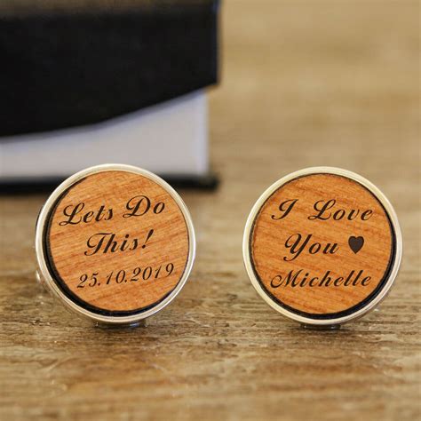 Pin by Christinelines on Wedding Gifts | Cufflinks wedding, Engraved ...