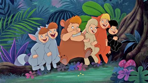 The Lost Boys Are Characters From Peter Pan Cartoon Disney Screencaps 1920x1080 : Wallpapers13.com