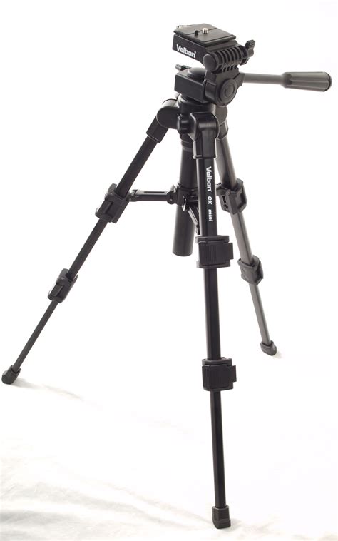 Velbon CX Mini Tripod Review