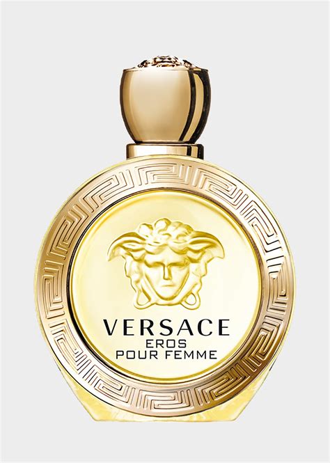 Versace Eros Pour Femme eau de toilette - bubble gum and citrus scent