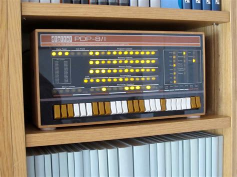 PiDP-8: A PDP-8 Minicomputer on Raspberry Pi - Hackster.io