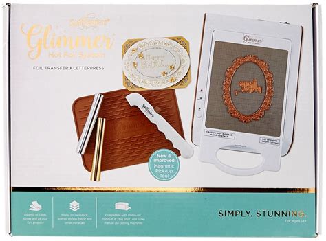 Spellbinders Glimmer Hot Foil System US Plug- - 813233049926