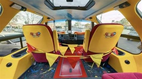 I Wish I Were Inside The Oscar Mayer Wienermobile