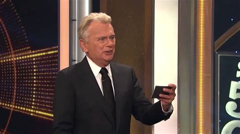 Pat Sajak Announces His Retirement From "Wheel Of Fortune"