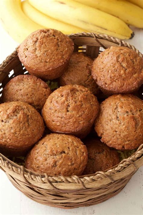 Easy Vegan Banana Bread Muffins - Loving It Vegan