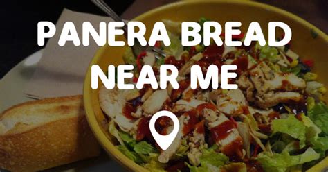 PANERA BREAD NEAR ME - Points Near Me