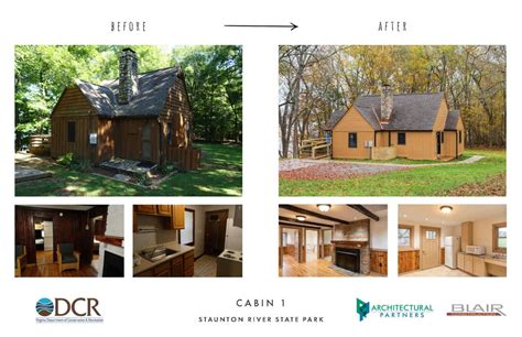 Staunton River State Park Cabins - Architectural Partners