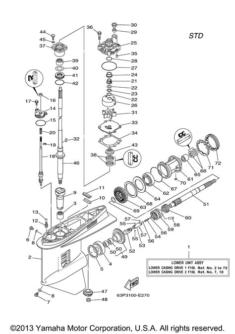 Yamaha 150 Hp Outboard Motor Parts | Reviewmotors.co