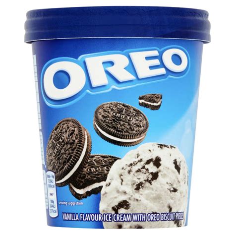 Oreo Ice Cream 480ml - Co-op