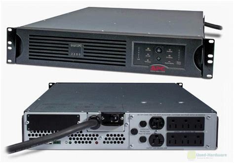 APC SUA3000RM2U Smart-UPS 3000VA 120V 2700W USB, Rack mount ...