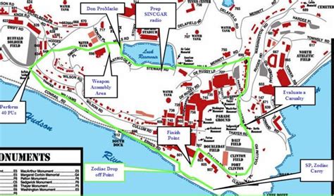 Merck West Point Campus Map