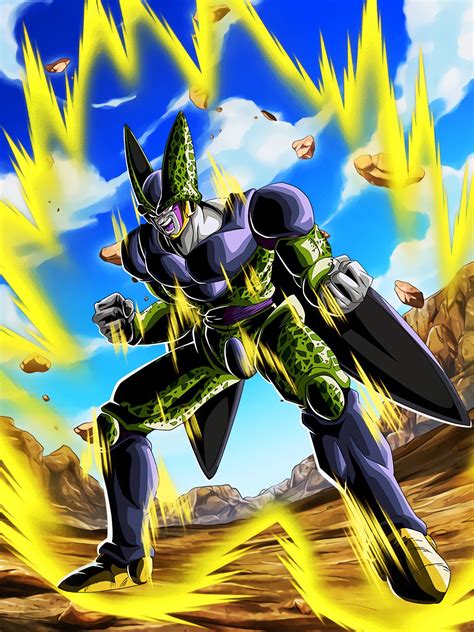 [The True Value of Perfect Form] Cell (Perfect Form) | Anime dragon ball super, Dragon ball ...