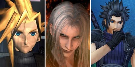 Compilation of Final Fantasy VII: All 8 Parts Of The Metaseries, Explained