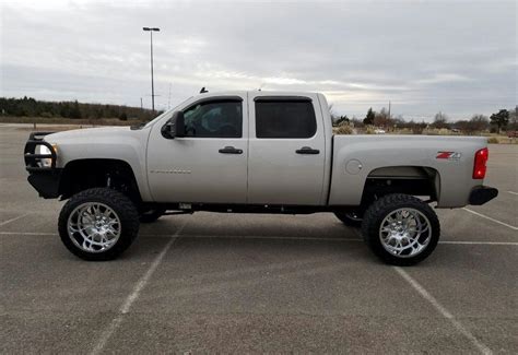 2008 Chevrolet Silverado 1500 LT Z71 4×4 lifted custom for sale