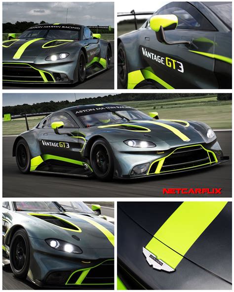 2019 Aston Martin Vantage GT3 - HQ Pictures, Specs, Videos