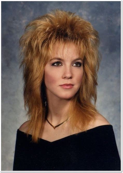 80s Hairstyles For Medium Hair