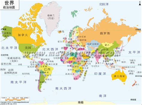 World Map In Chinese | Draw A Topographic Map