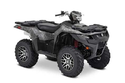 2023 SUZUKI KINGQUAD 500 & 750 ATV'S ADD NEW COLOR OPTIONS - Dirt ...