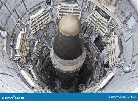 A Titan II ICBM In Its Silo Editorial Stock Image - Image: 58657534