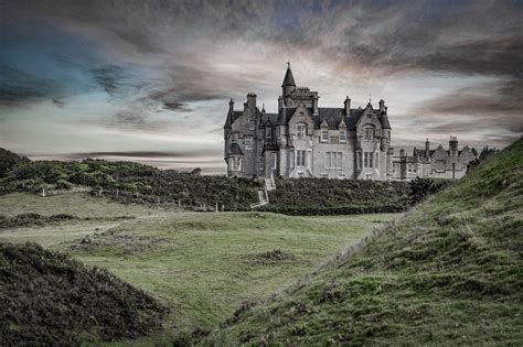 Glengorm Castle on Behance