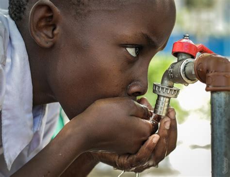 Salva Dut A Lost Boy of Sudan as detailed in a long walk to water