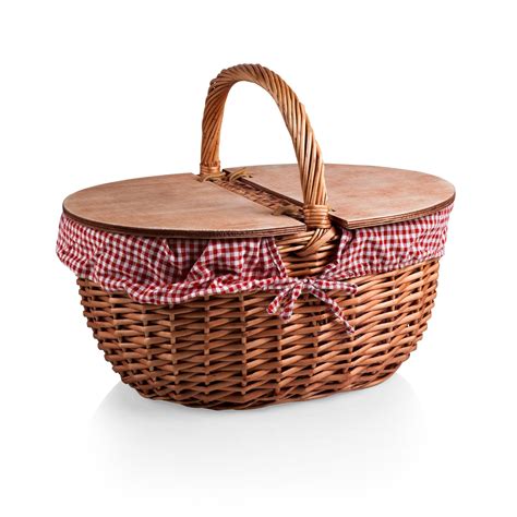 August Grove® Country Picnic Basket & Reviews | Wayfair