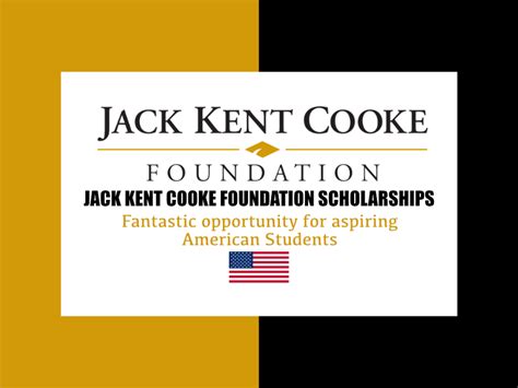 Jack Kent Cooke Foundation College Scholarship 2024 - 2025