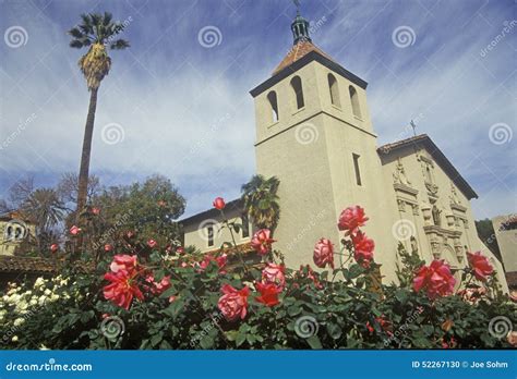 Santa Clara University Historic Mission Church, Mission Santa Clara De ...