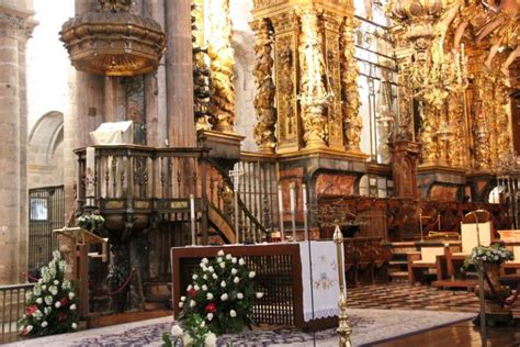 Santiago de Compostela Cathedral Interior - Travel Inspires