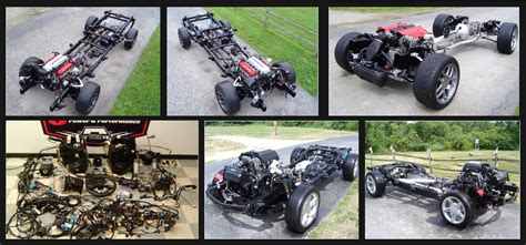 Rolling Chassis and Drivelines - Late Model Performance Cars