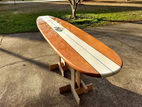 The Padillac Surfboard Bar Top - Etsy