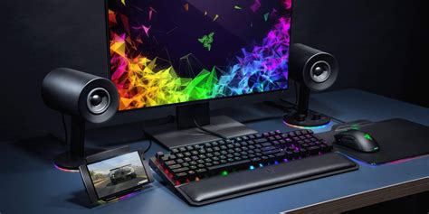 Complete your setup with Razer's RGB Nommo Chroma Speakers: $110 (All-time low)