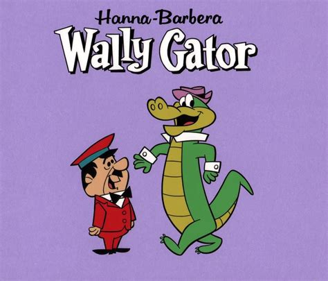 Wally Gator | Hanna barbera, Old cartoon characters, Looney tunes cartoons