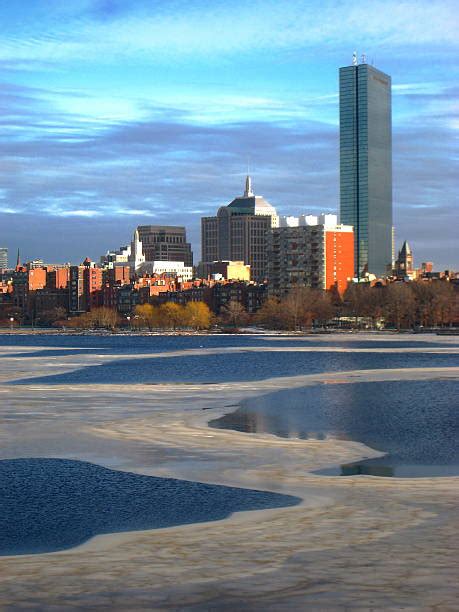 470+ Boston Skyline Winter Stock Photos, Pictures & Royalty-Free Images ...