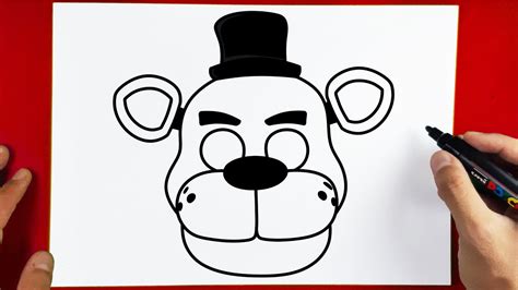 How to Draw Freddy - Five Nights at Freddy’s: Help Wanted 2 | FNAF ...